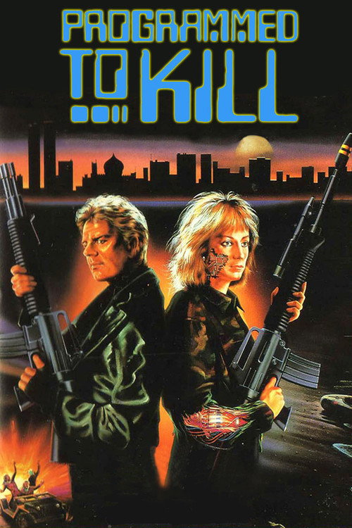 Póster de Programmed to Kill