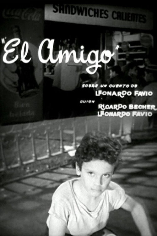 Póster de El amigo