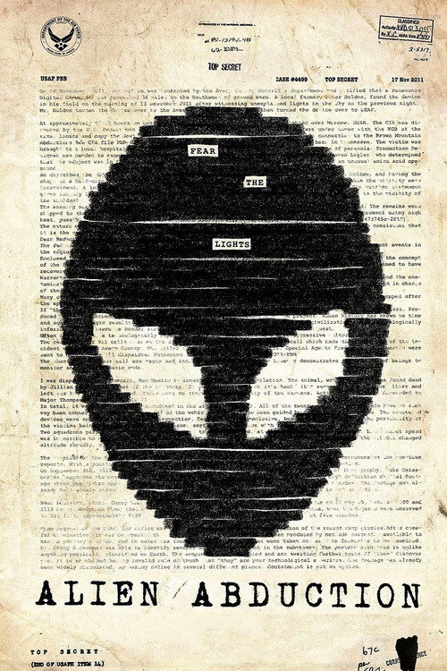 Póster de Alien Abduction