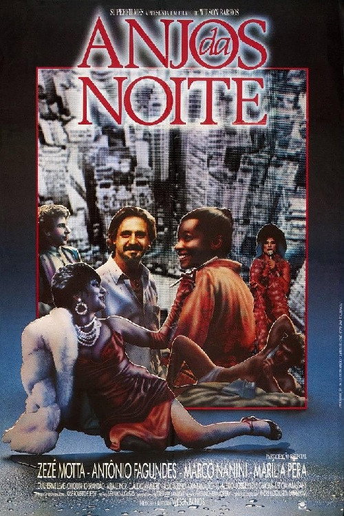 Póster de Angels of the Night