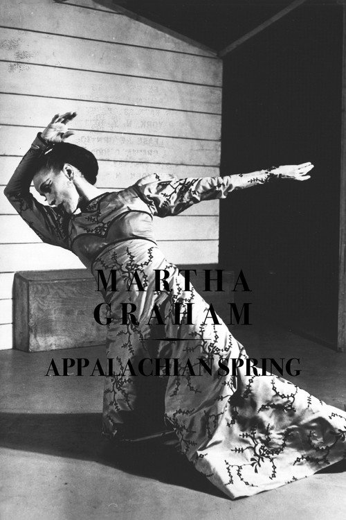 Locandina di Appalachian Spring