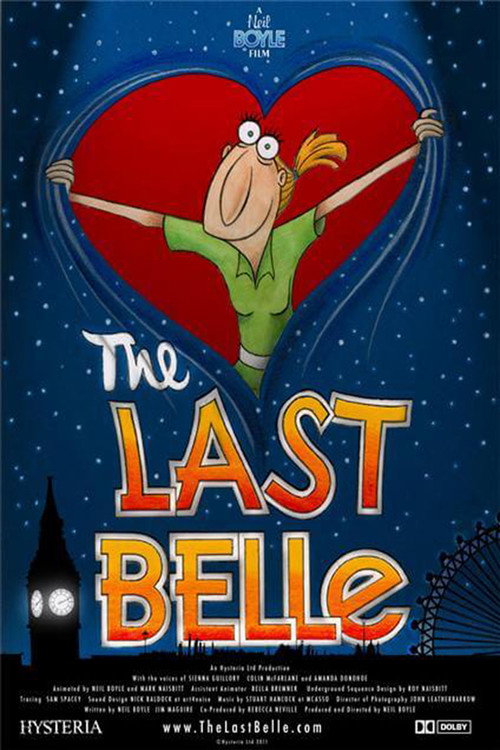 Póster de The Last Belle