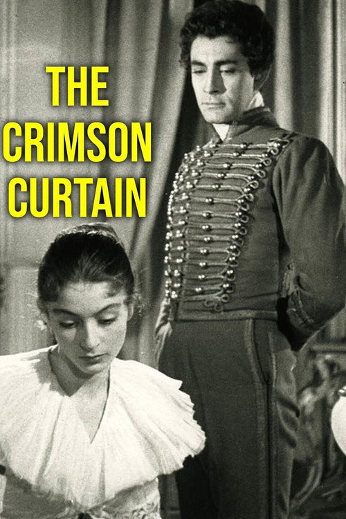 Póster de The Crimson Curtain