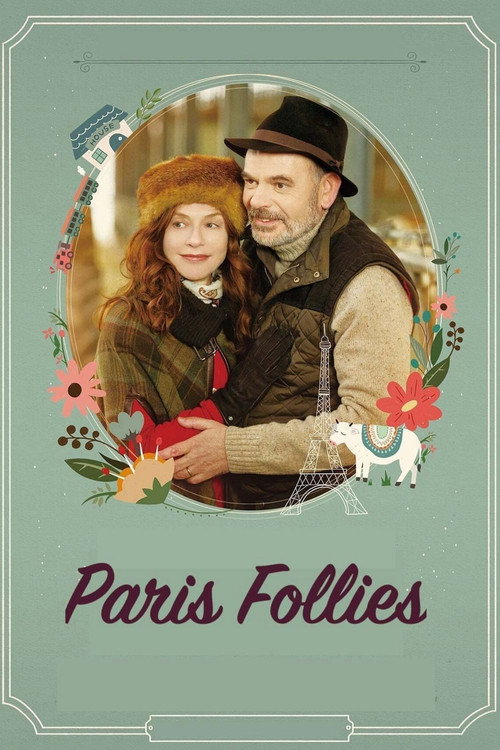Póster de Paris Follies