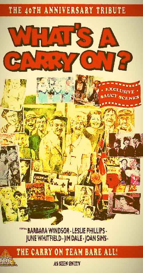 Póster de What's a Carry On?