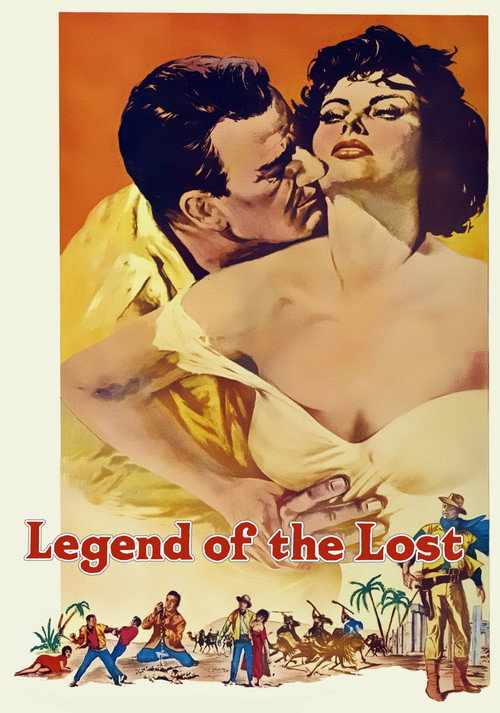 Póster de Legend of the Lost