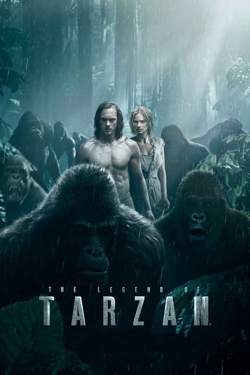 Póster de The Legend of Tarzan