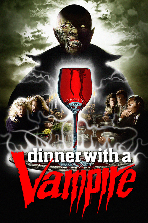 Póster de Dinner with a Vampire