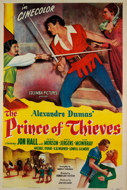 Póster de The Prince of Thieves