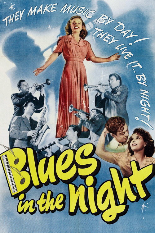 Póster de Blues in the Night