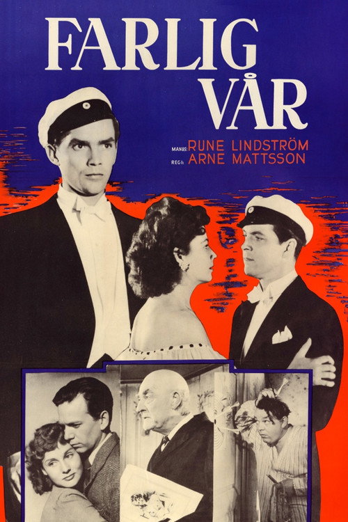Póster de Farlig vår
