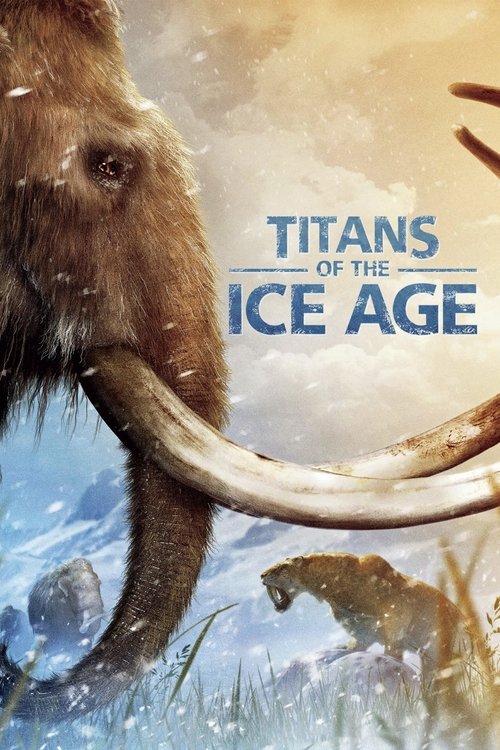 Póster de Titans of the Ice Age