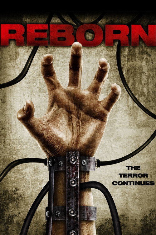 Póster de Machined Reborn