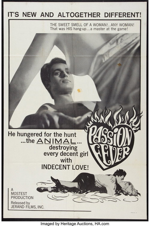 Póster de Passion Fever