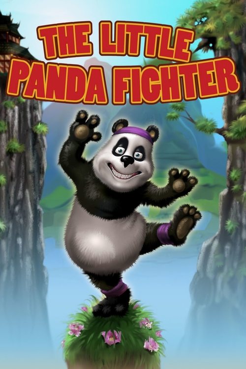 Póster de The Little Panda Fighter