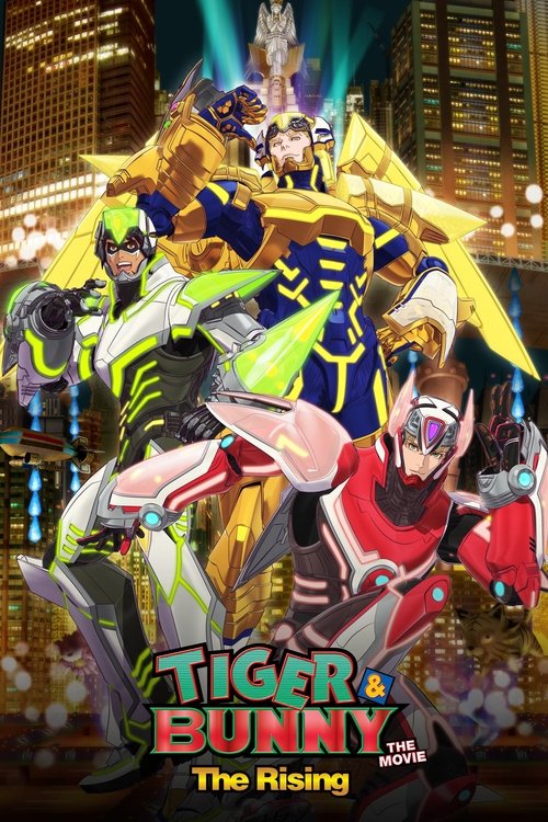 Póster de TIGER & BUNNY: The Rising