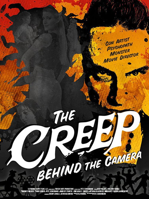 Póster de The Creep Behind the Camera