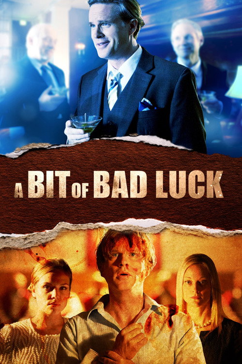 Póster de A Bit of Bad Luck