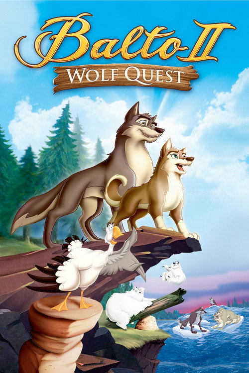 Póster de Balto: Wolf Quest