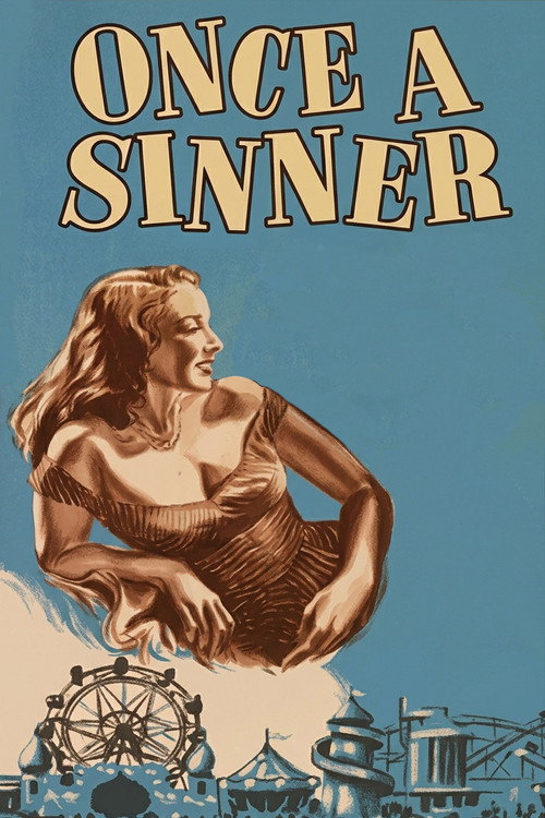 Póster de Once a Sinner