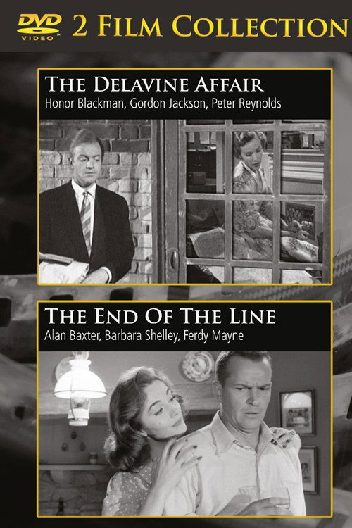 Póster de The Delavine Affair