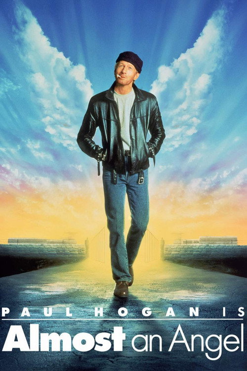 Póster de Almost an Angel