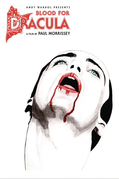 Póster de Blood for Dracula