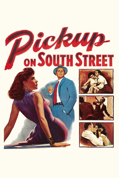 Póster de Pickup on South Street