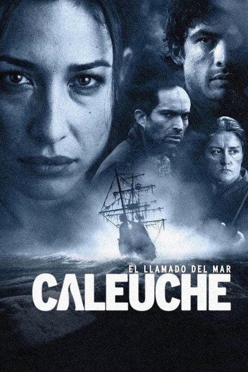 Póster de Caleuche: El llamado del mar