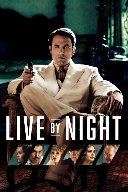 Poster von Live by Night