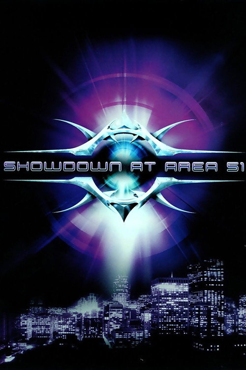 Póster de Showdown at Area 51