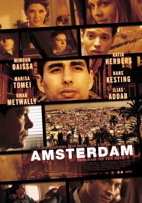 Póster de Amsterdam