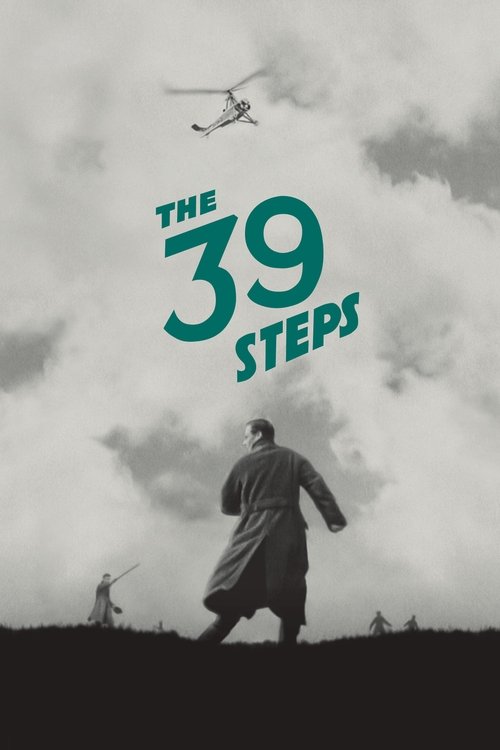Póster de The 39 Steps