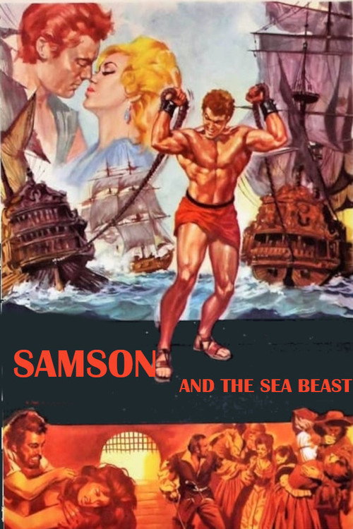 Póster de Samson and the Sea Beasts