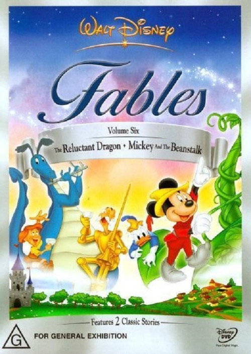 Póster de Walt Disney's Fables - Vol.6