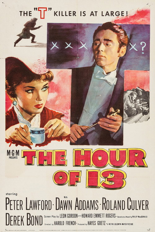 Póster de The Hour of 13