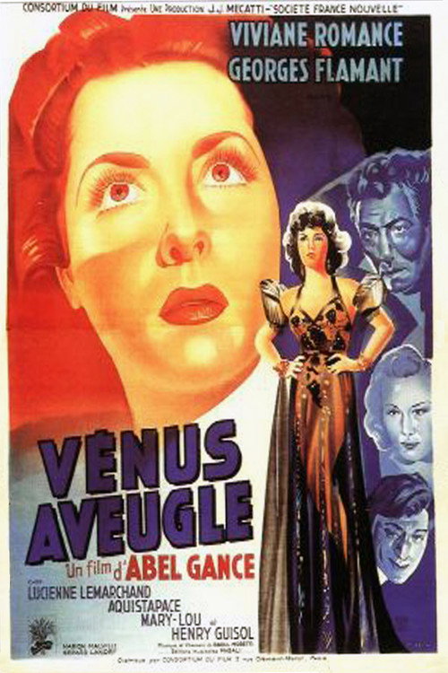 Póster de Blind Venus