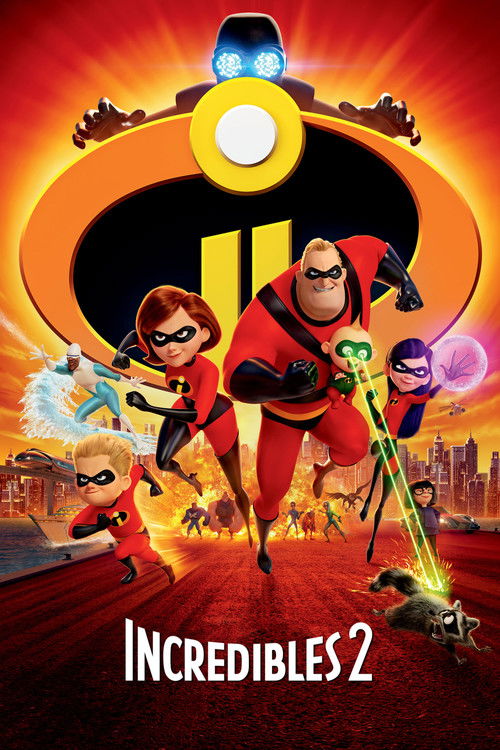 Póster de Incredibles 2