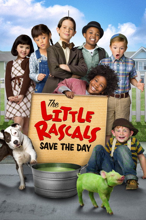 Póster de The Little Rascals Save the Day
