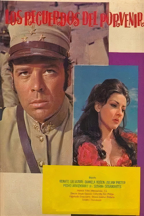 Póster de Los recuerdos del porvenir