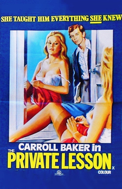 Póster de The Private Lesson