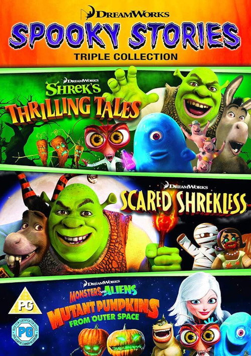 Póster de Dreamworks Spooky Stories