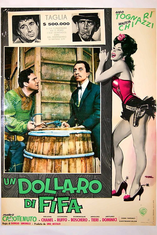 Locandina di Un dollaro di fifa