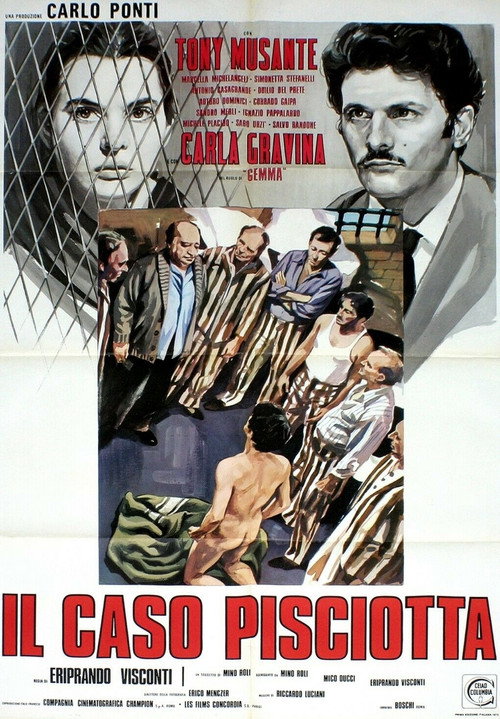 Póster de The Pisciotta Case