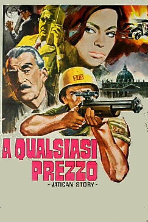 Póster de The Vatican Affair