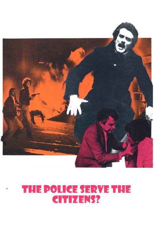 Póster de The Police Serve the Citizens?