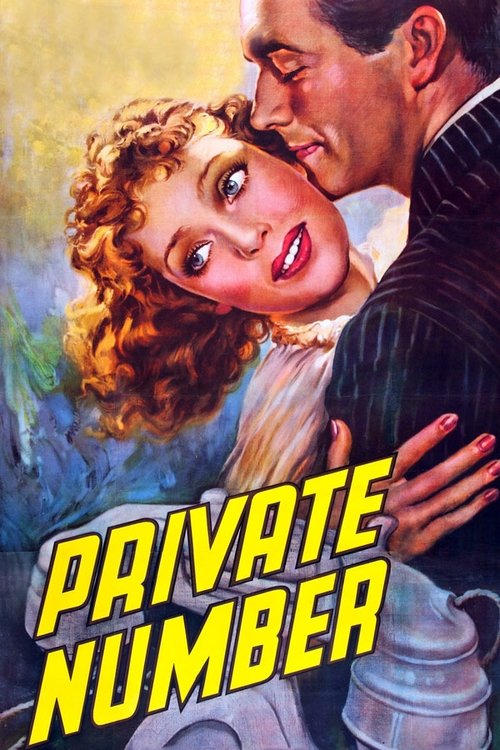 Pôster de Private Number