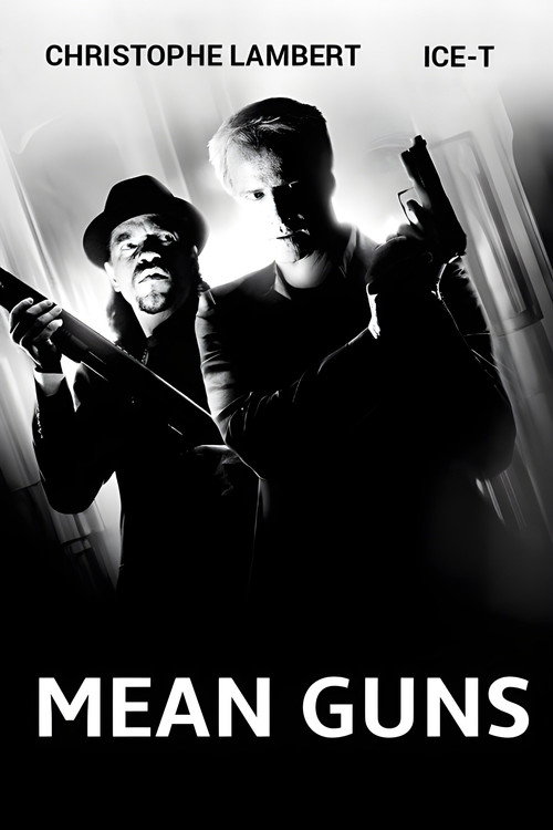 Póster de Mean Guns