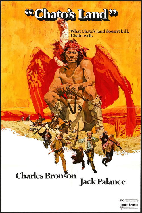 Póster de Chato's Land