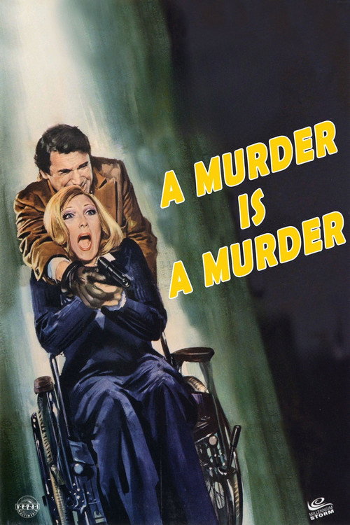 Póster de A Murder Is a Murder